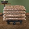 Plant Trolleys with Wheels 3 pcs Diameter 11.8" Black 374.8 lb