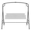 Outdoor Metal Swing Frame with Extra Side Bars