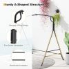 Outdoor Metal Swing Frame with Extra Side Bars