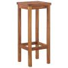 5 Piece Patio Bar Set Solid Wood Acacia