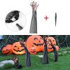 Lawn Zombie Hands Halloween Decoration - Create a Spooky Atmosphere in Your Yard