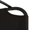 Garden Swing Chair with Cushion Dark Gray Oxford Fabric&Steel