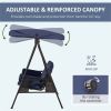 Outdoor Patio Swing Chair (Swiship ship)( Prohibited by WalMart )