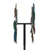 Decorative Windmill with 360°Rotation for Backyard and Garden, Colorful