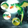 5 Feet Happy Halloween Inflatable Scare Monster