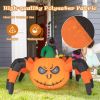 5 Feet Happy Halloween Inflatable Scare Monster