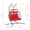 Outdoor Rattan Furniture Hanging Chair Egg Chair