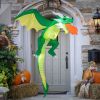 5 Feet Happy Halloween Inflatable Scare Monster