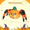 5 Feet Happy Halloween Inflatable Scare Monster