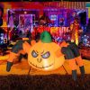 5 Feet Happy Halloween Inflatable Scare Monster