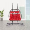Outdoor Rattan Furniture Hanging Chair Egg Chair