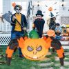 5 Feet Happy Halloween Inflatable Scare Monster