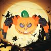 5 Feet Happy Halloween Inflatable Scare Monster
