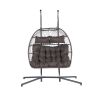 Outdoor Rattan Furniture Hanging Chair Egg Chair