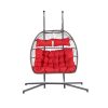 Outdoor Rattan Furniture Hanging Chair Egg Chair
