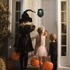 Halloween Doorbell, Haunted Doorbell Animated Eyeball Halloween Decor with Spooky Sounds